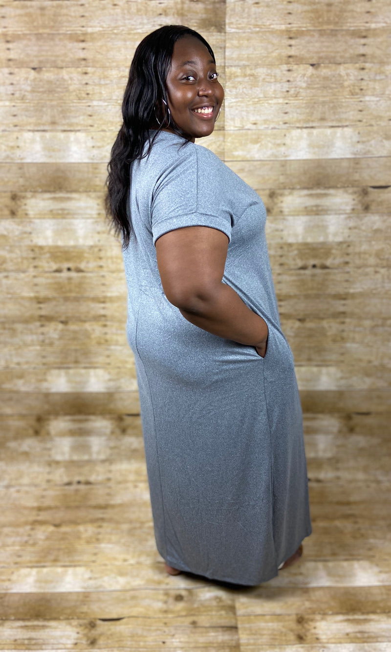 California Jersey Dress- Plus Size Smitton California Jersey Dress- Plus Size Smitton